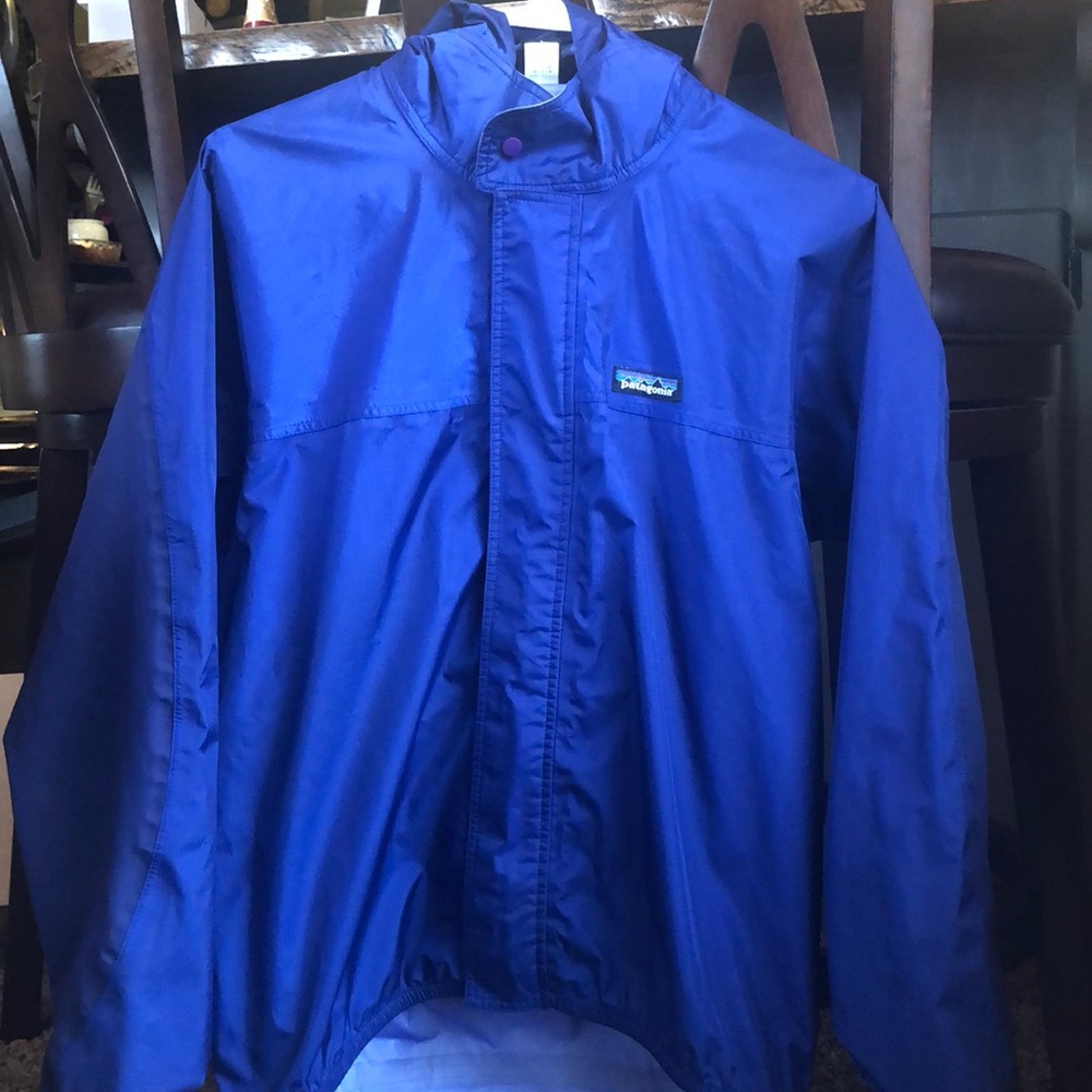 Indigo PATAGONIA windbreaker! Size SMALL